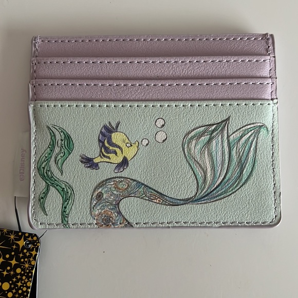 NEW Loungefly Disney The Little Mermaid Couple Hug Mini Backpack - Picture 4 of 8